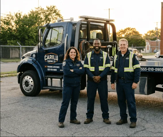 Heavy Duty Towing company in Graysville, TN